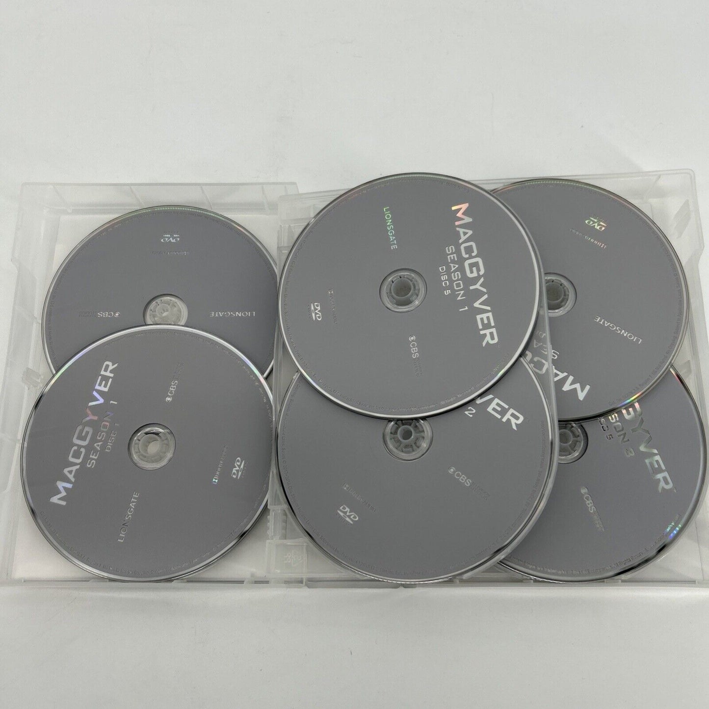 Macgyver: the Complete Series: Seasons 1-5 (DVD)