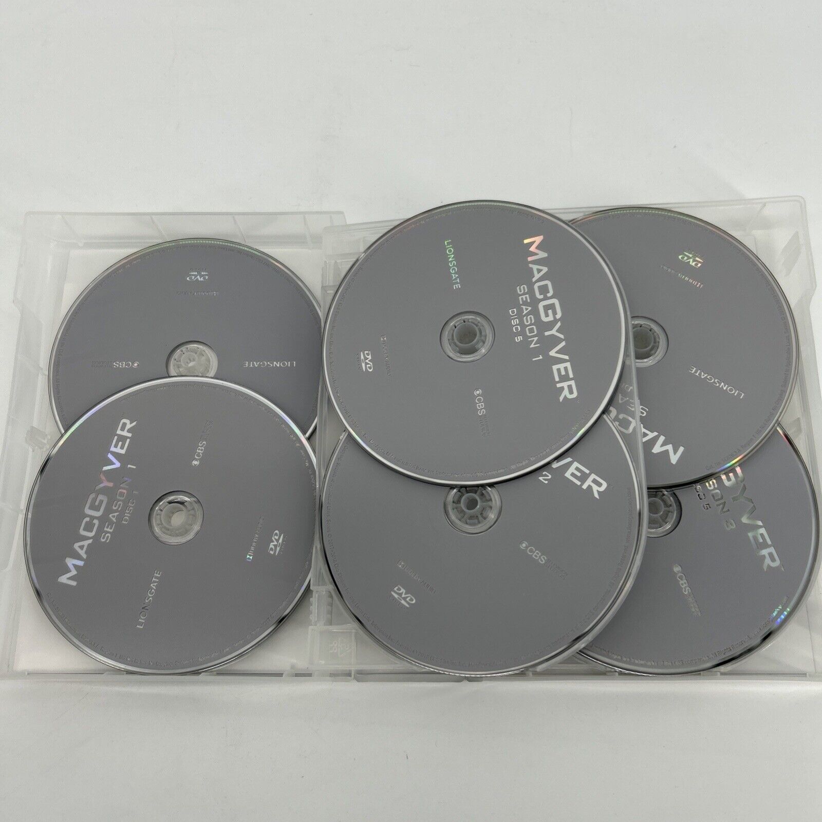 Macgyver: the Complete Series: Seasons 1-5 (DVD)