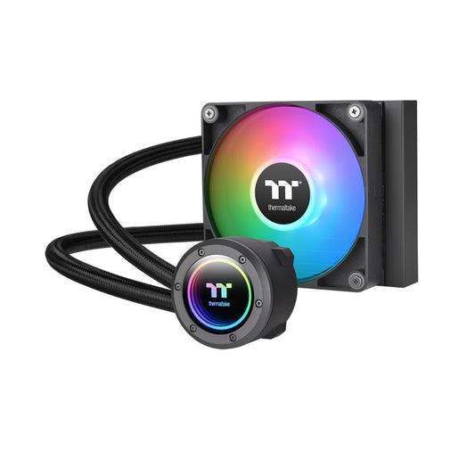 Thermaltake TH120 V2 ARGB Sync 120mm Liquid CPU Cooler - All-in-One, Intel/AMD