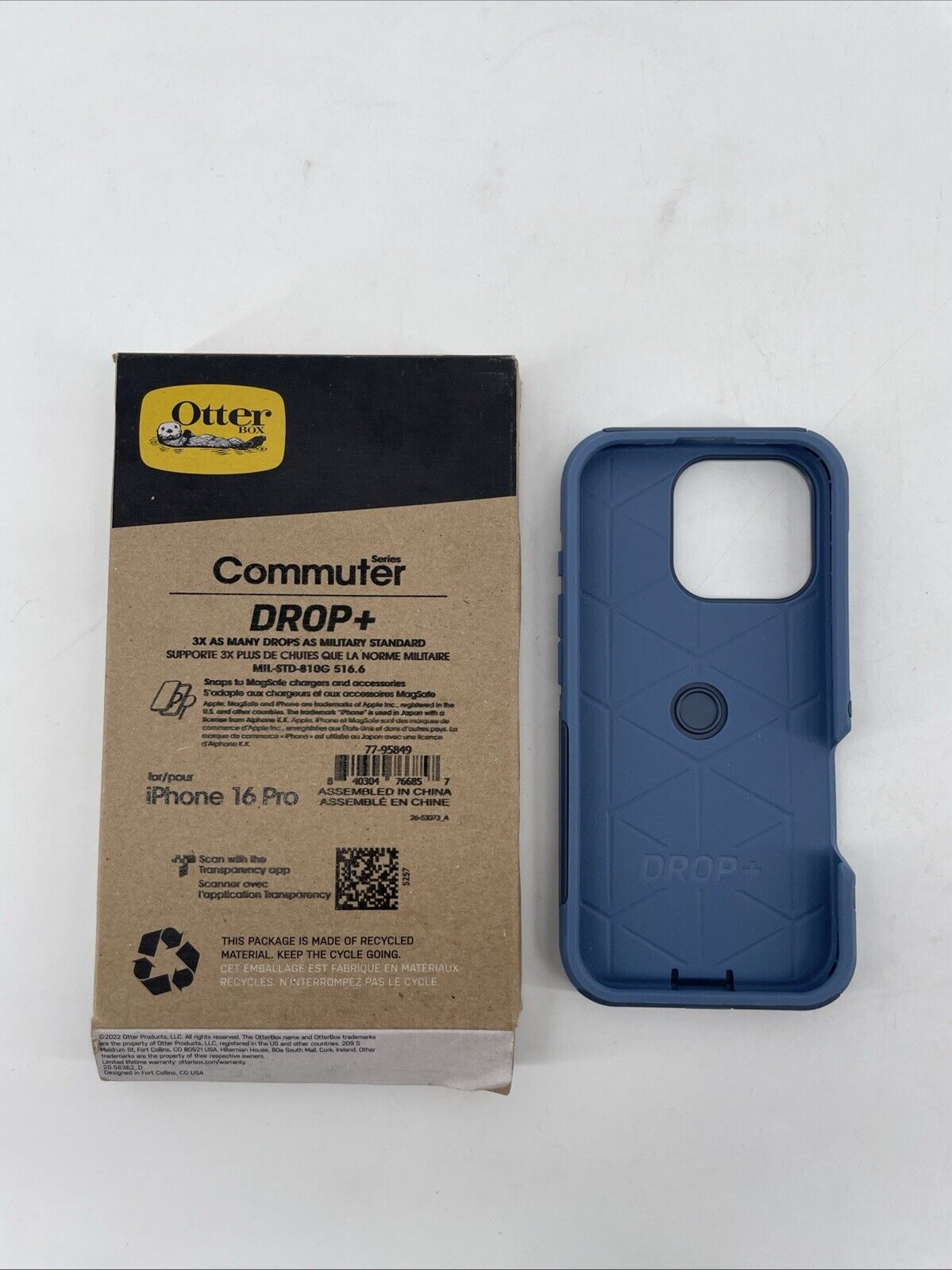 Otterbox iPhone 16 Pro Commuter Series (Blue)