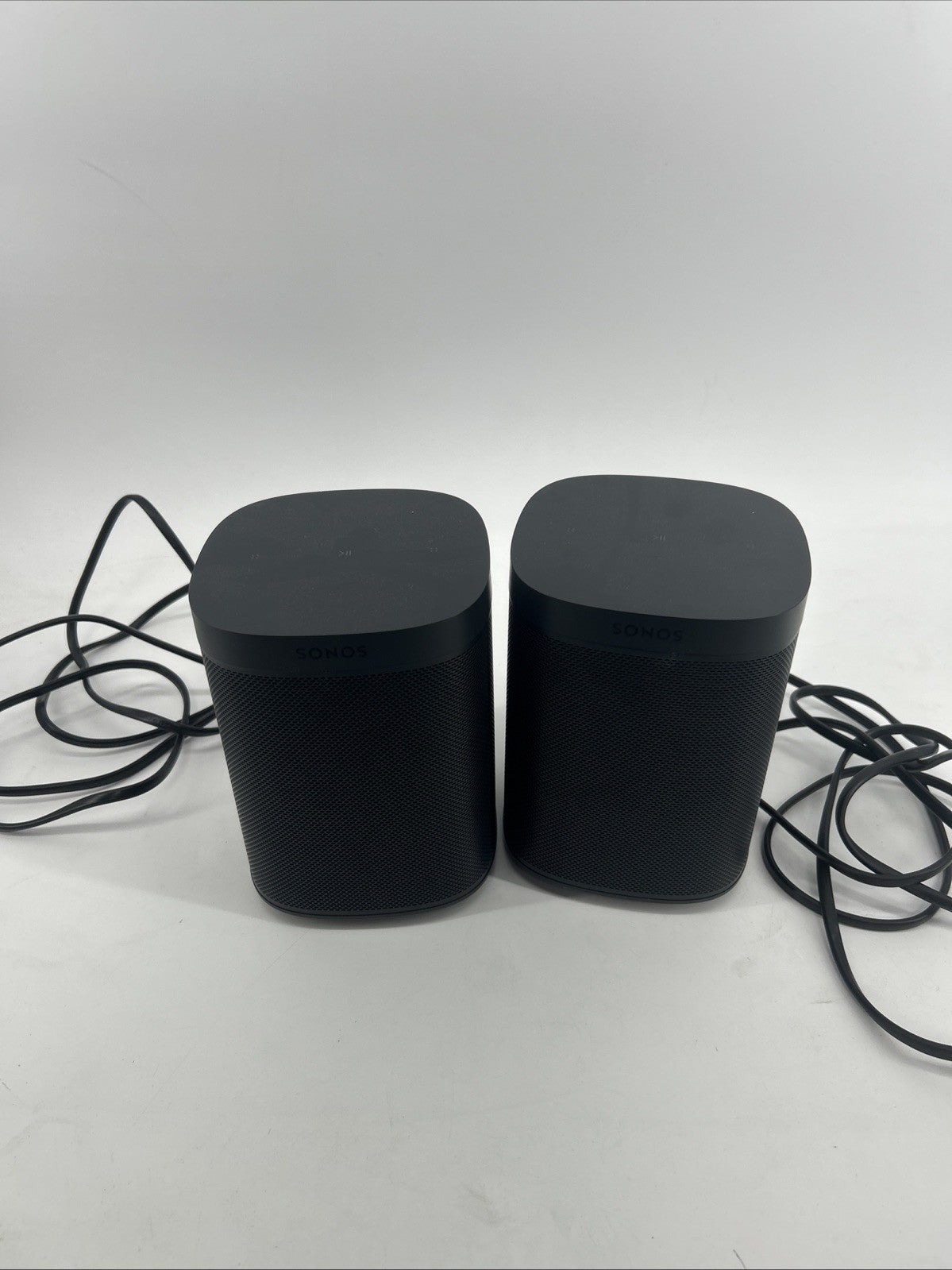 2 Pack Sonos  One SL Shadow Edition Wireless Smart Speaker- Used