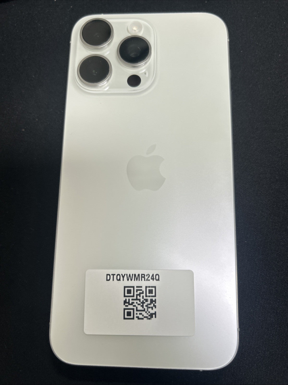 iPhone 15 Pro Max 512 GB ATT White 