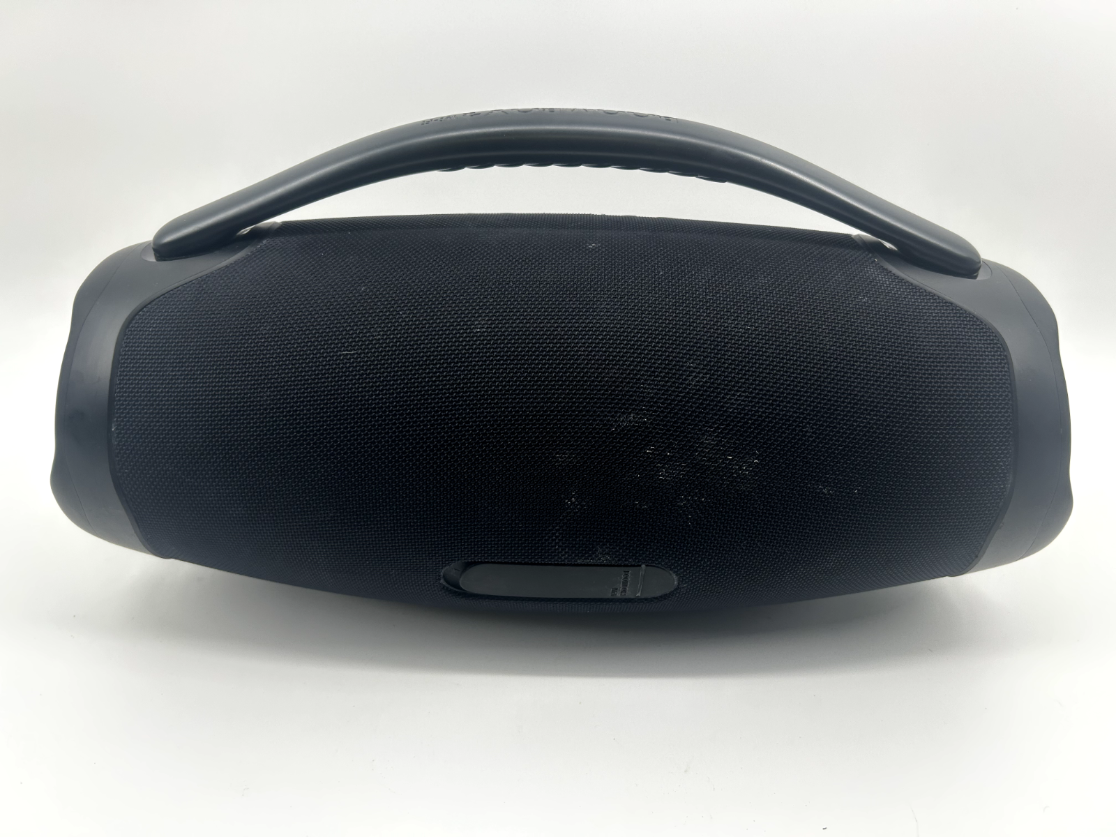 JBL Boombox 3 Portable Bluetooth Speaker - Black - Rechargeable - Used - 6