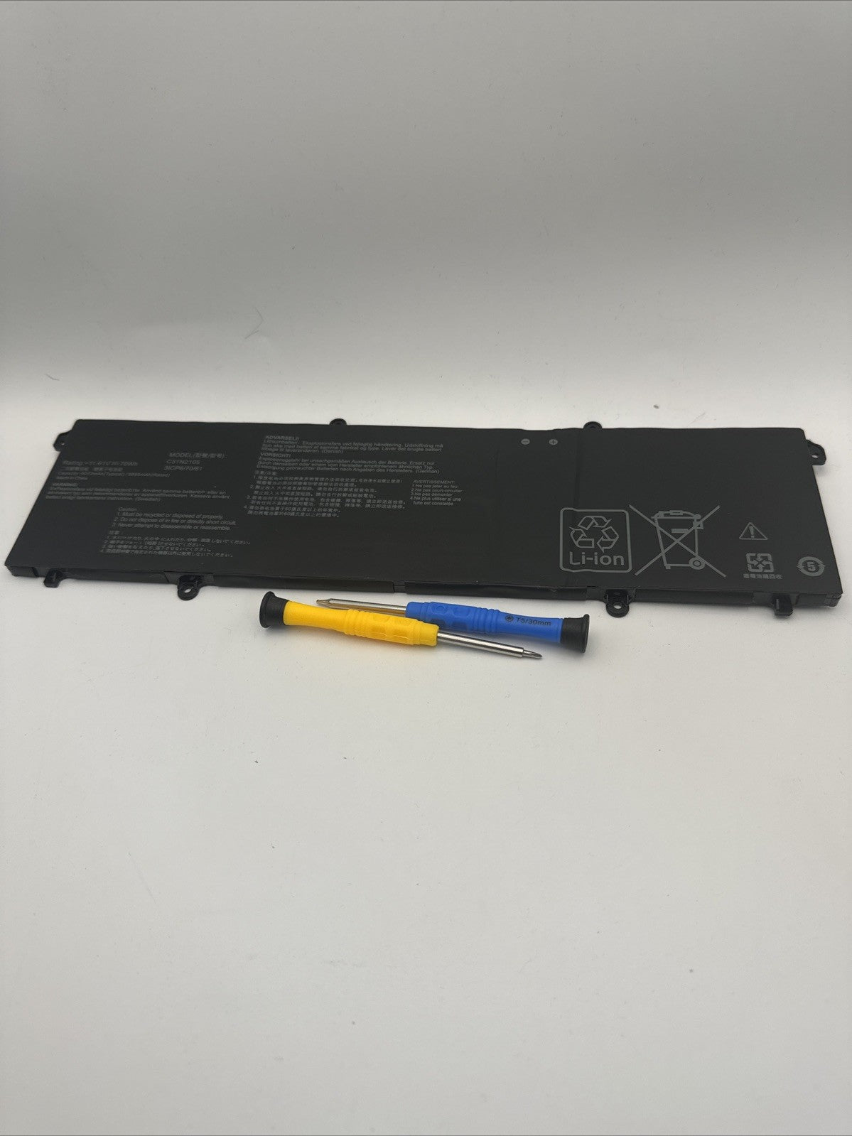 C31N2105 Battery Replacement for Asus VivoBook S 14 OLED K3402ZA M3402QA TN3402Q