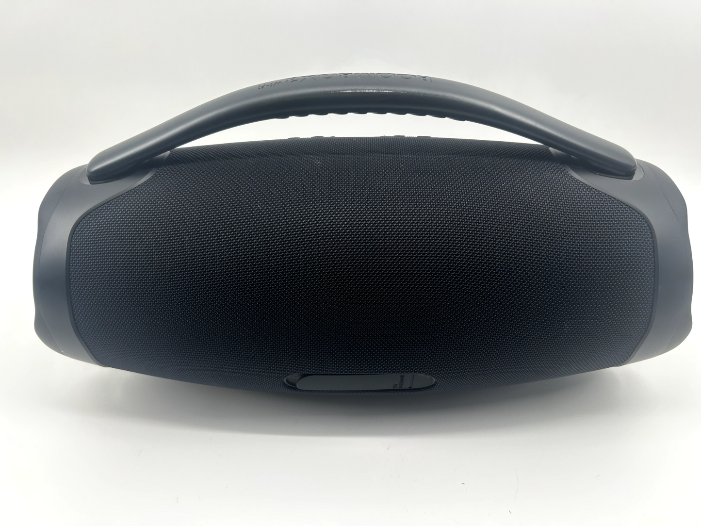 JBL Boombox 3 Portable Bluetooth Speaker - Black - Rechargeable - Used - 2