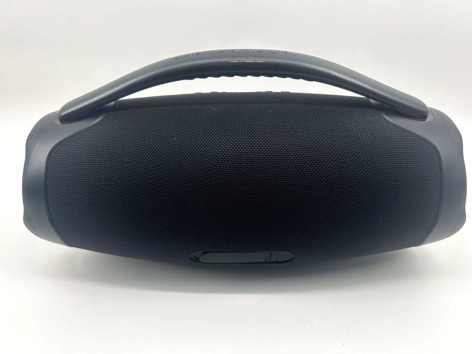 JBL Boombox 3 Portable Bluetooth Speaker - Black - Rechargeable - Used - 2