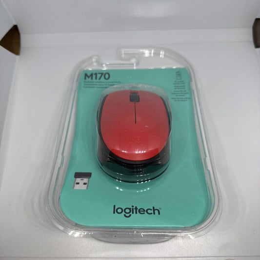 Logitech M170 (910-004657) Clamshell Mouse