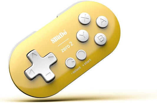 8Bitdo Zero 2 Bluetooth Gamepad Keychain Sized Mini Controller for Switch