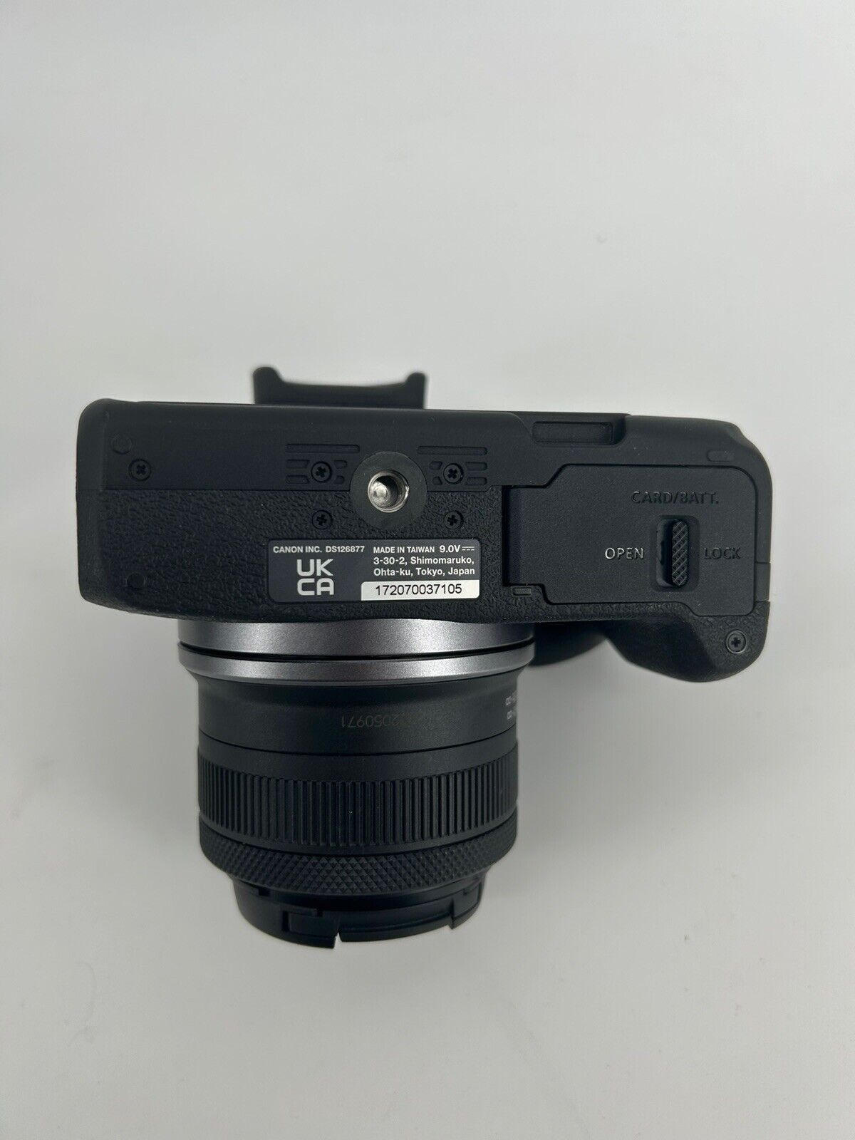 Canon EOS R50 4K Video Mirrorless Camera with RF-S 18-45mm f/4.5-6.3 IS STM Lens