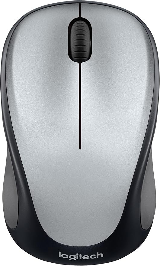 Logitech M317 Mouse - Silver