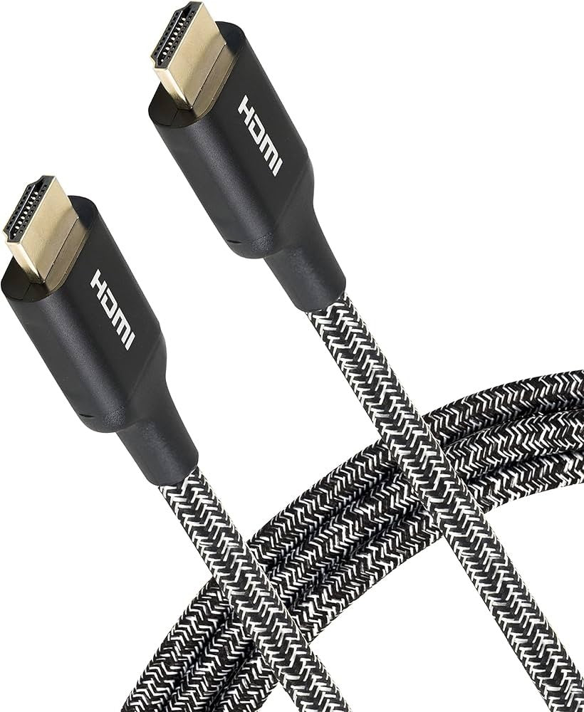 Philips 4' Elite Premium High-Speed HDMI Cable with Ethernet, 4K@60Hz - Braided