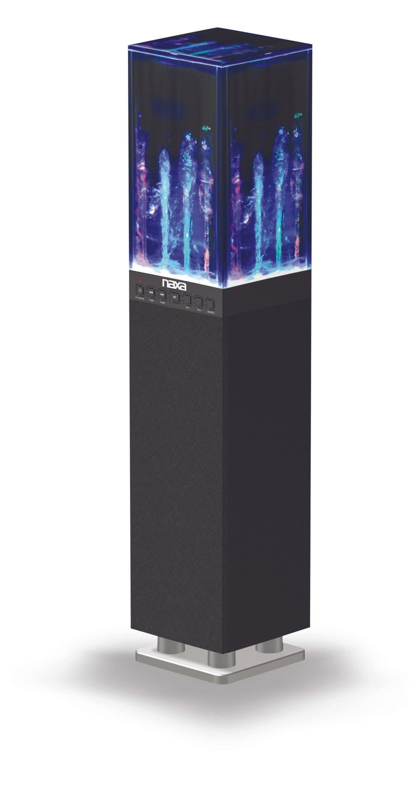 BluetoothÂ® Dancing Water Light Tower Speaker System
