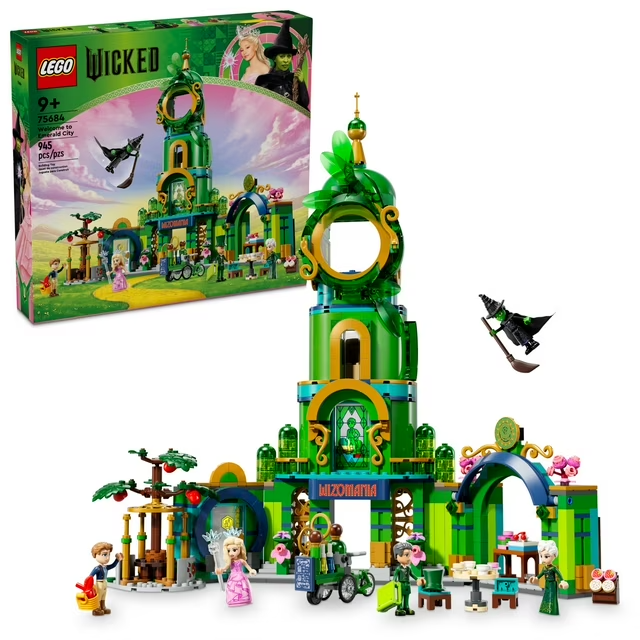 Lot of 30 - LEGO Wicked: Welcome to Emerald City (75684)