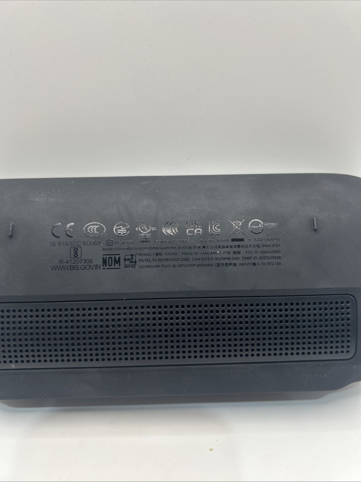 SoundLink Flex Bluetooth Portable Speaker - Black - Used - Great