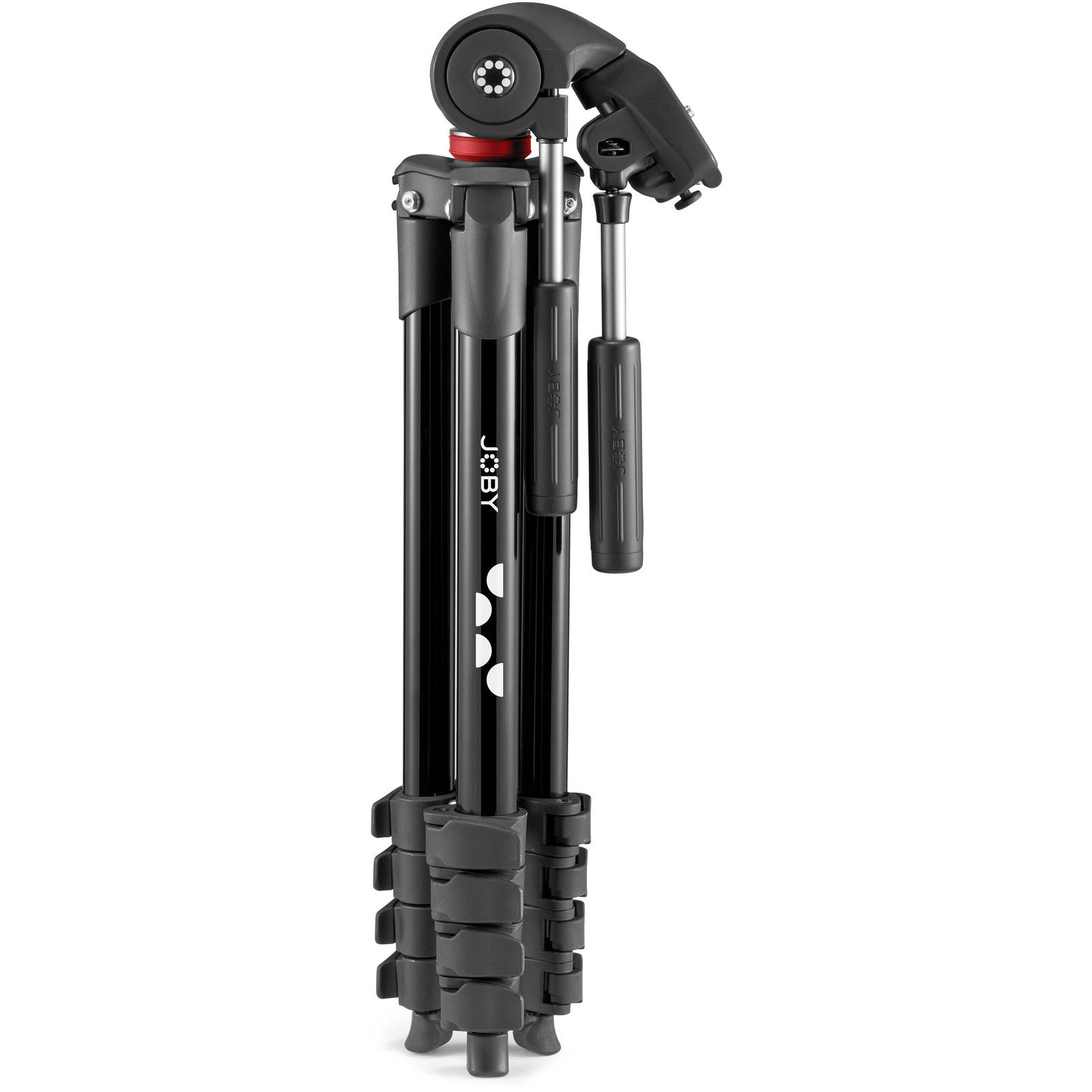 JOBY - Compact Advanced Smart 65" Tripod Kit - Black