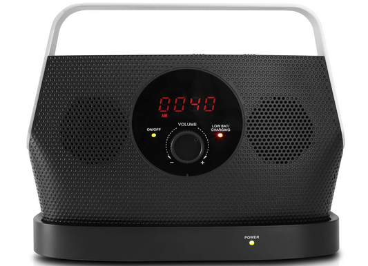 Pyle Wireless Bedside TV Speaker Amplifier PTVSP50BK