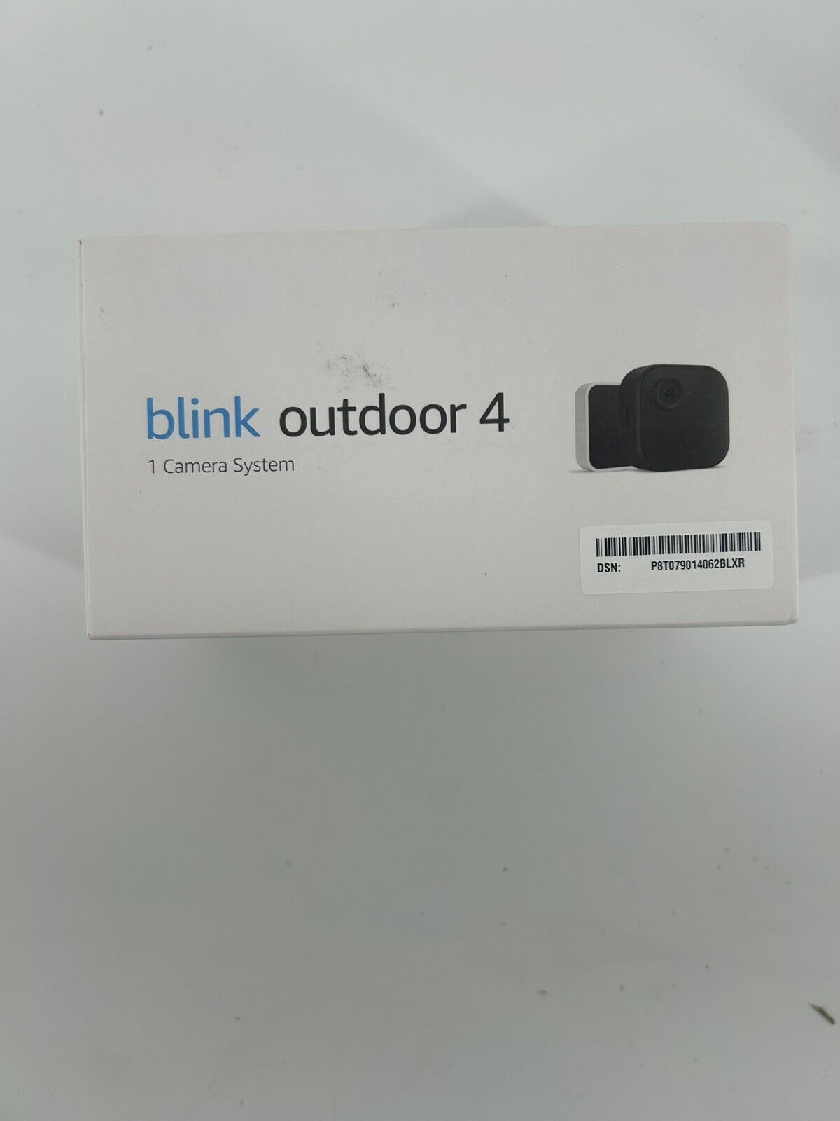 Blink Outdoor 4 (4th Gen) Wire-free Smart Security Camera - Black (B0B1N5HW22)