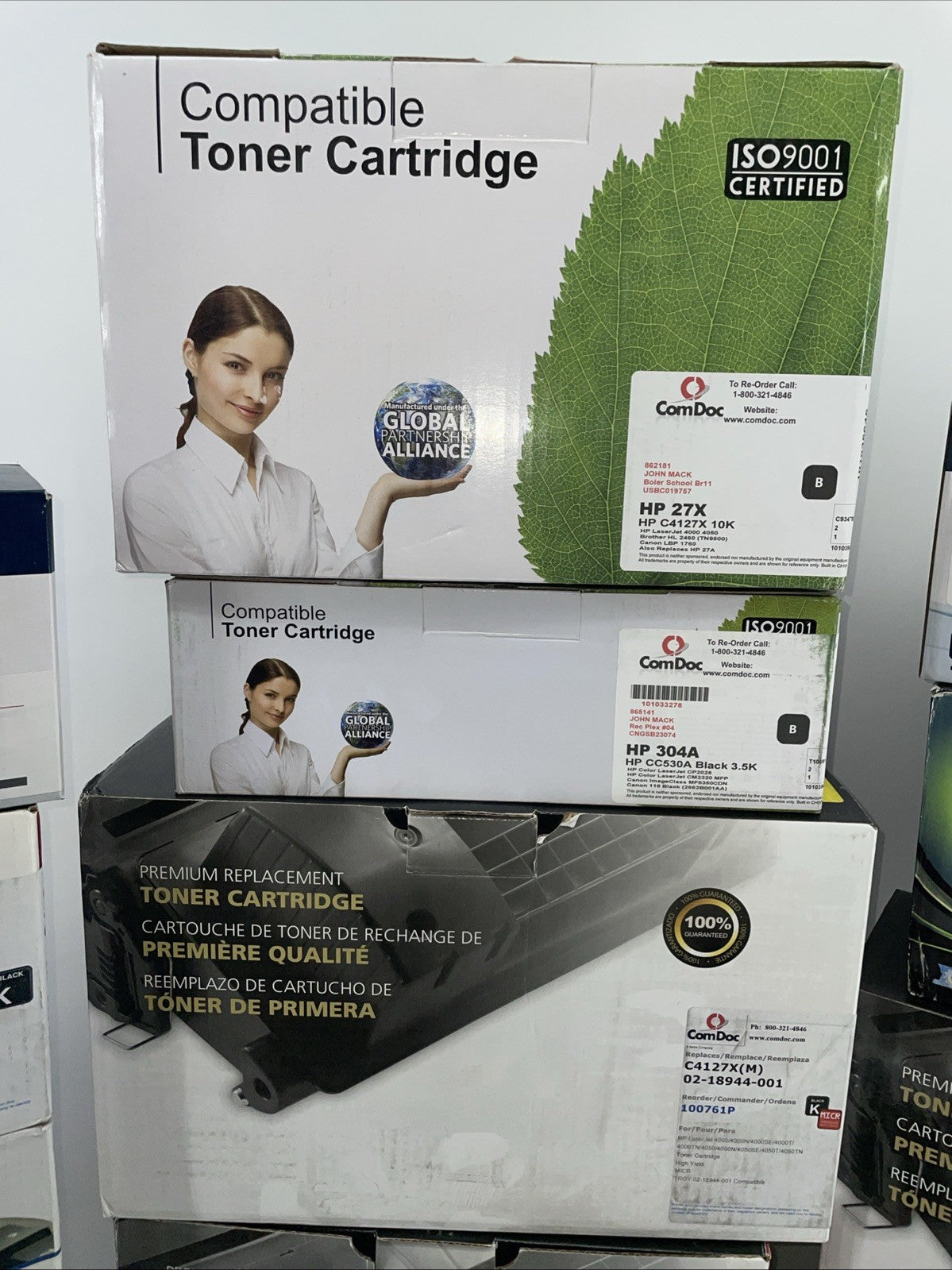 Bulk Comdoc Toner Cartridges 14 Units Message To Buy Individuals