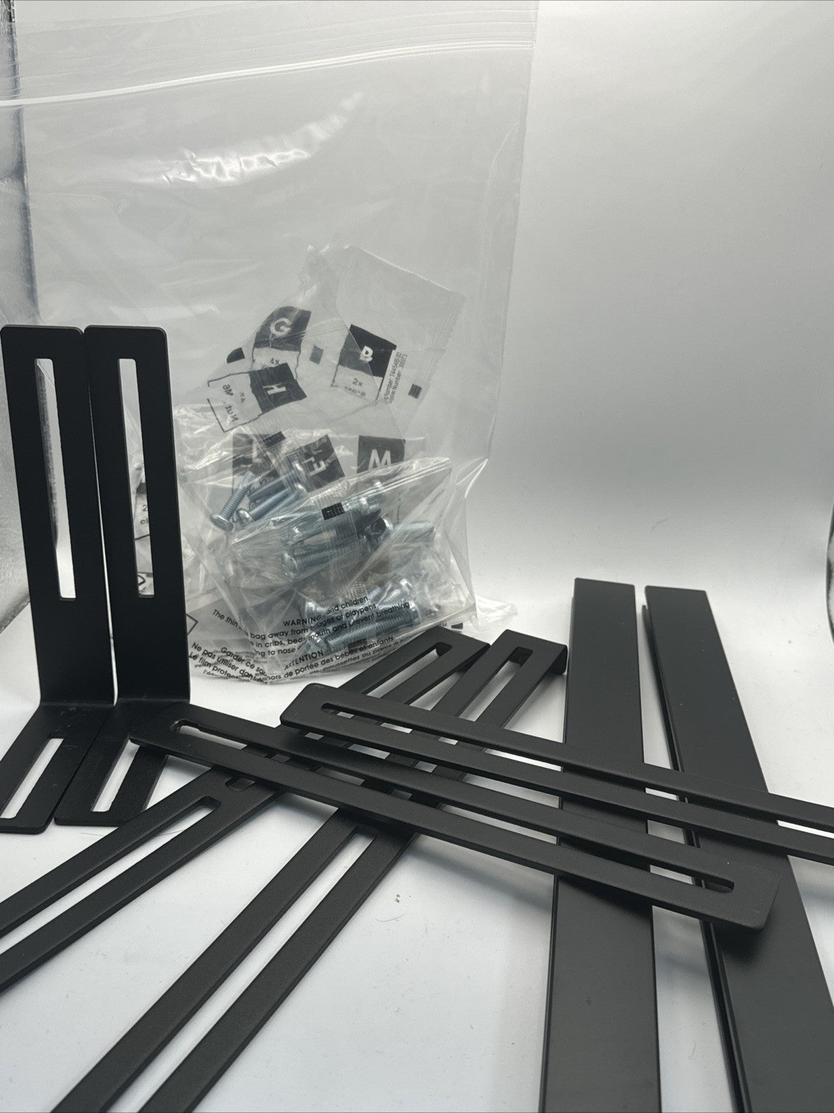 Vogel's Sound 3550 Soundbar Mount Universal Sound Bar Mount Black