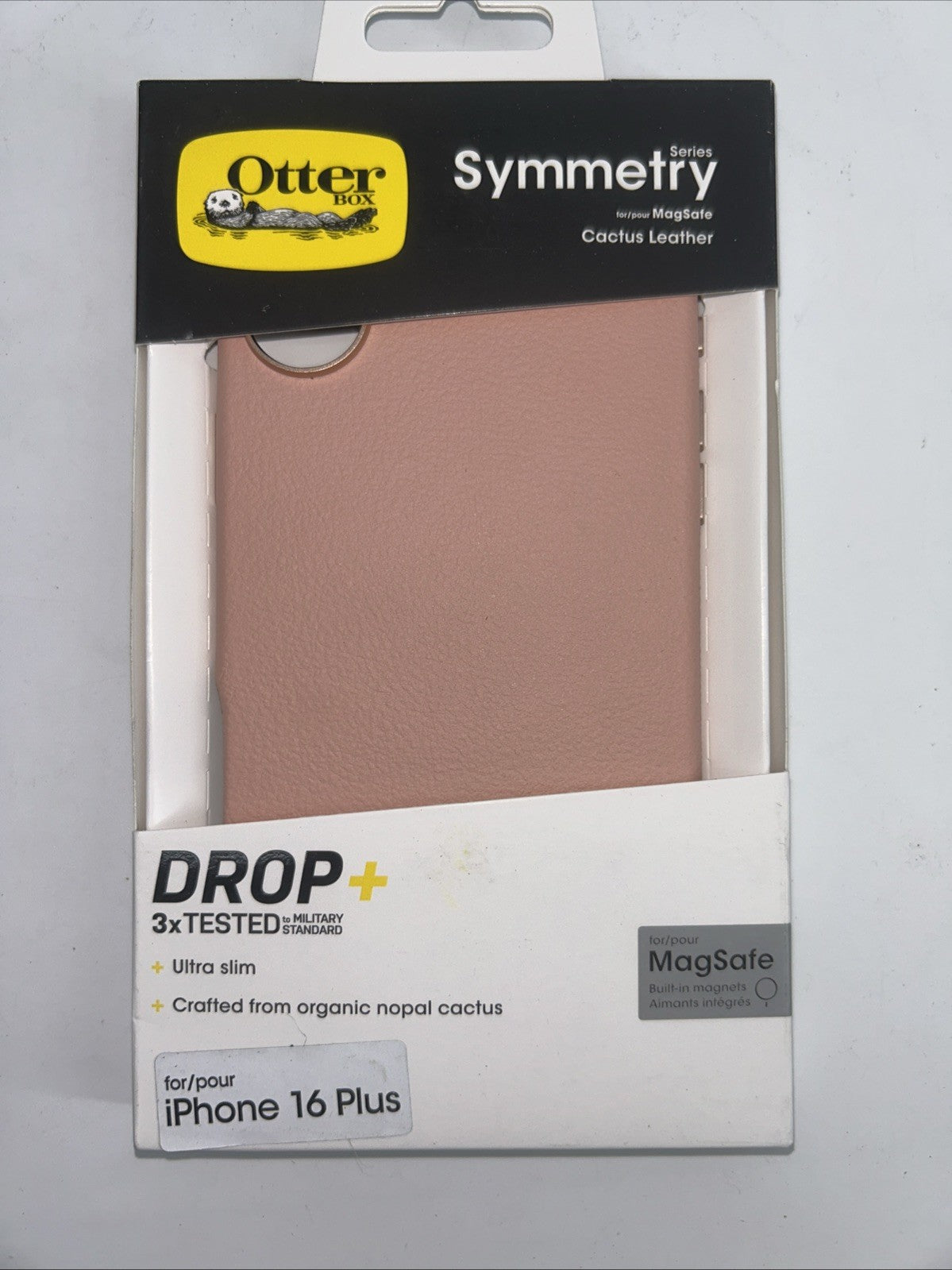 OtterBox Apple iPhone 16 Plus Symmetry Cactus Leather Series Case with MagSafe