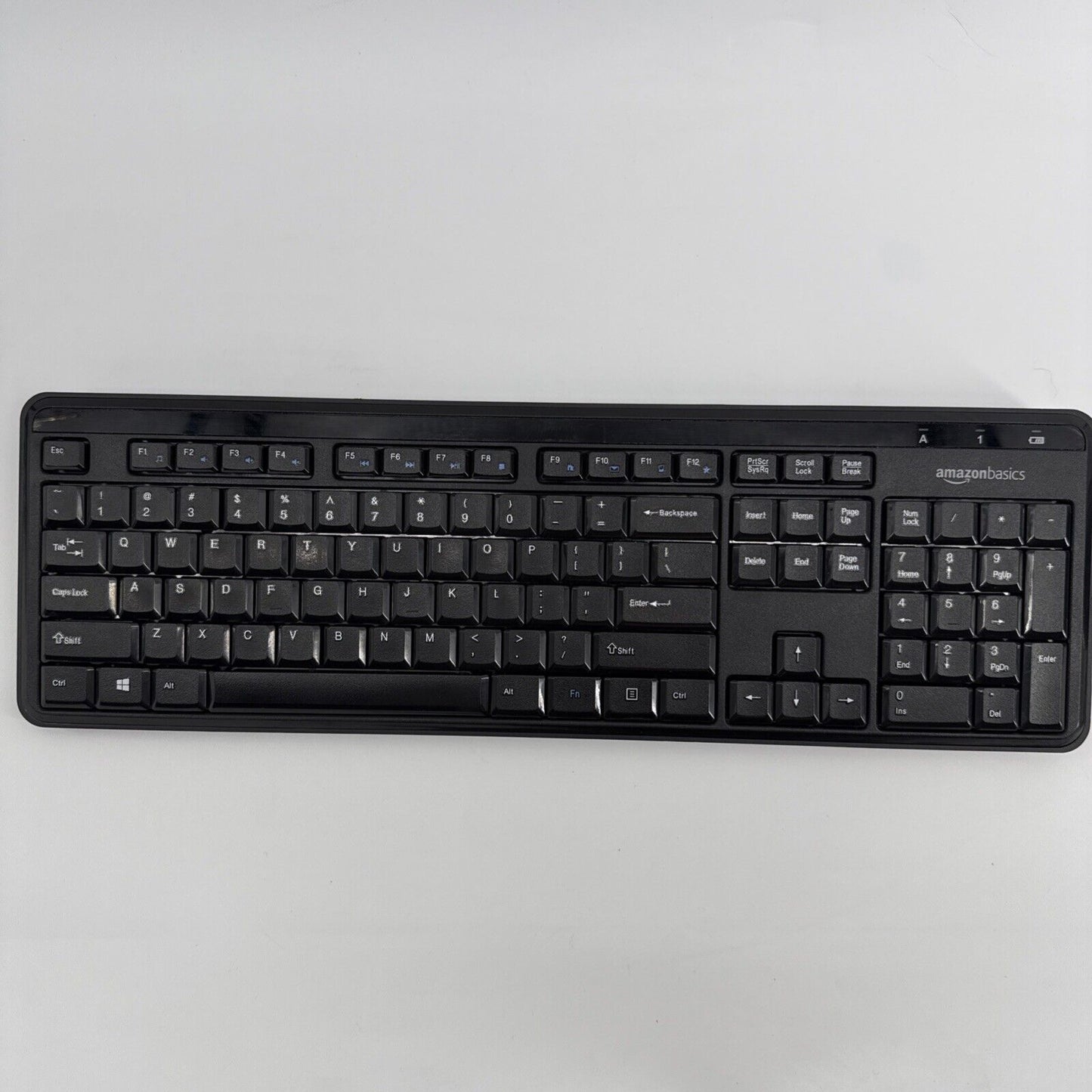 NEW - AMAZON BASICS WIRELESS KEYBOARD AND MOUSE COMBO
