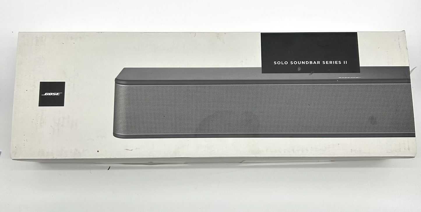 Bose Solo Series II Soundbar - Black (845194-1100)