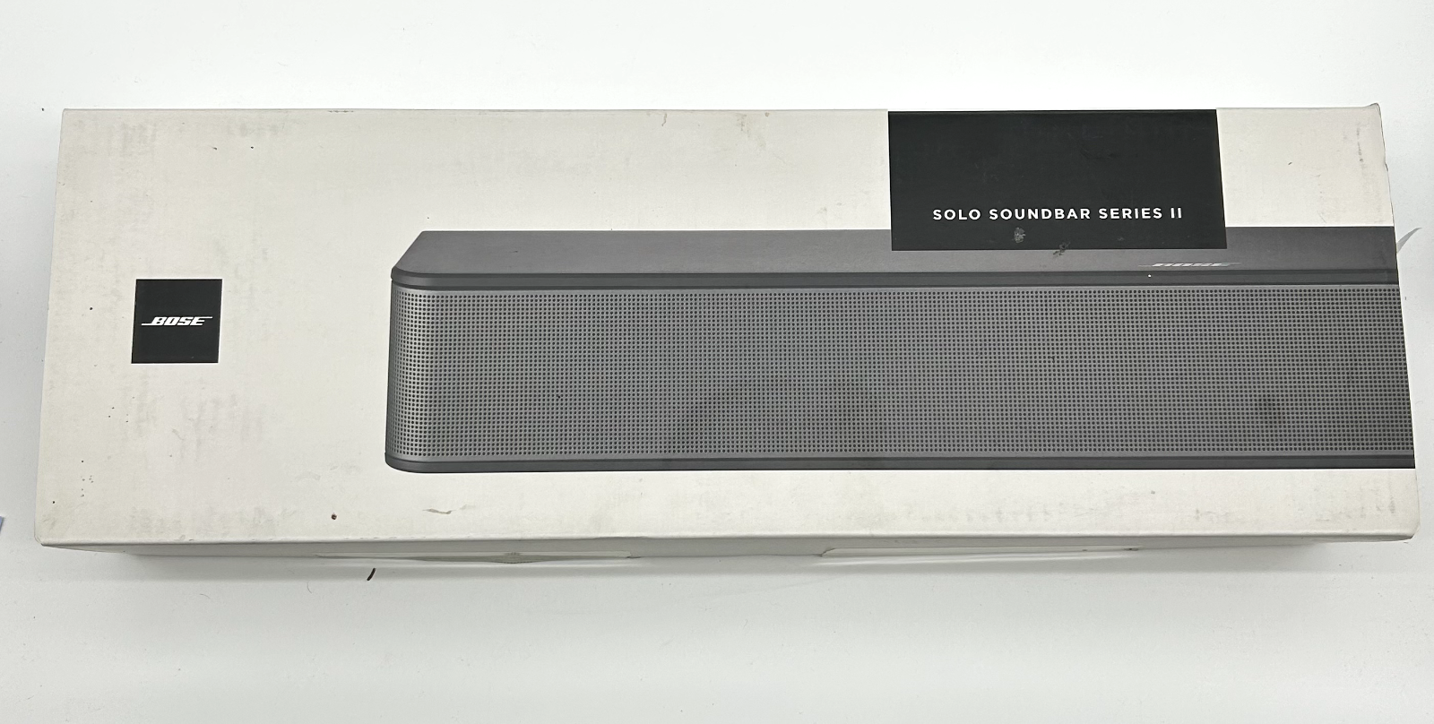 Bose Solo Series II Soundbar - Black (845194-1100)