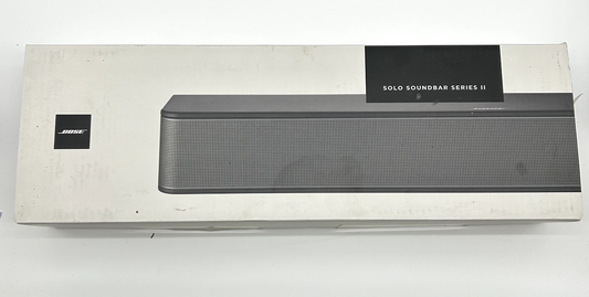 Bose Solo Series II Soundbar - Black (845194-1100)