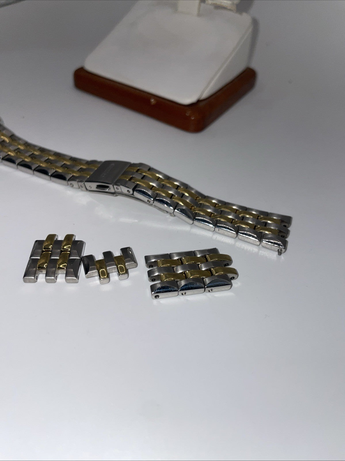 Broken Citizen Women's Watch EW2299-50E Eco Drive Black Dial Two Tone Steel