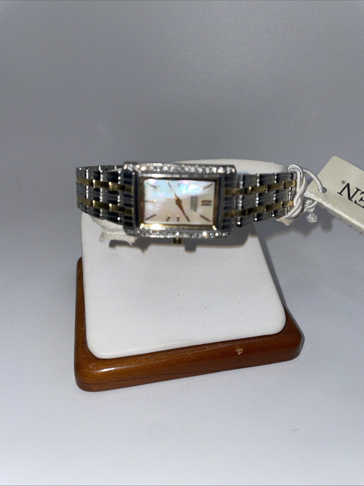 Citizen EK1124-54D White Mother of Pearl Women's Watch