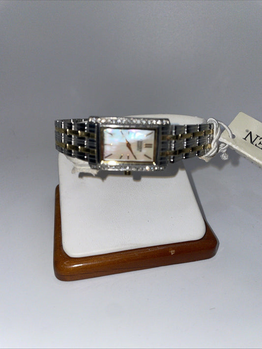Citizen EK1124-54D White Mother of Pearl Women's Watch