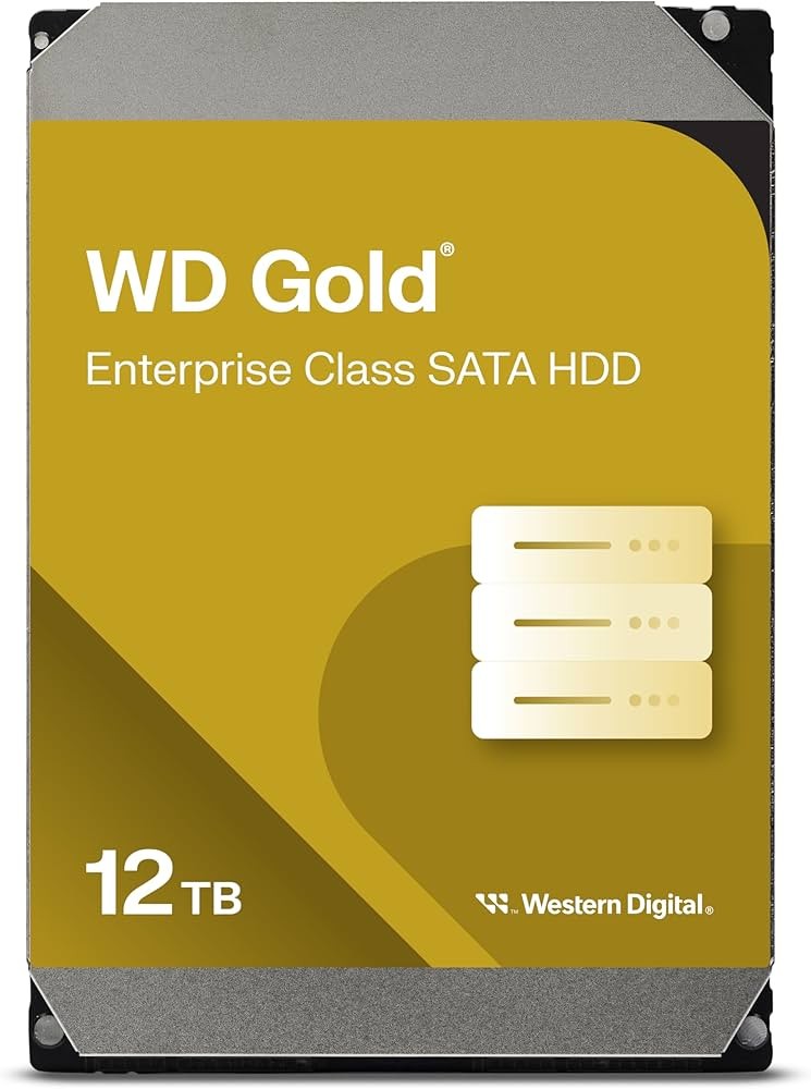 Western Digital 2TB WD Gold Enterprise Class Internal Hard Drive - 7200 RPM