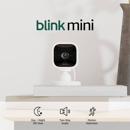 Blink Mini 1080p Security Camera - White