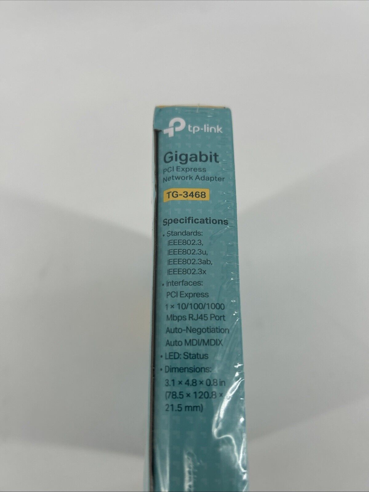 TP-LINK TG-3468 1000mbps Gigabit Network Adapter