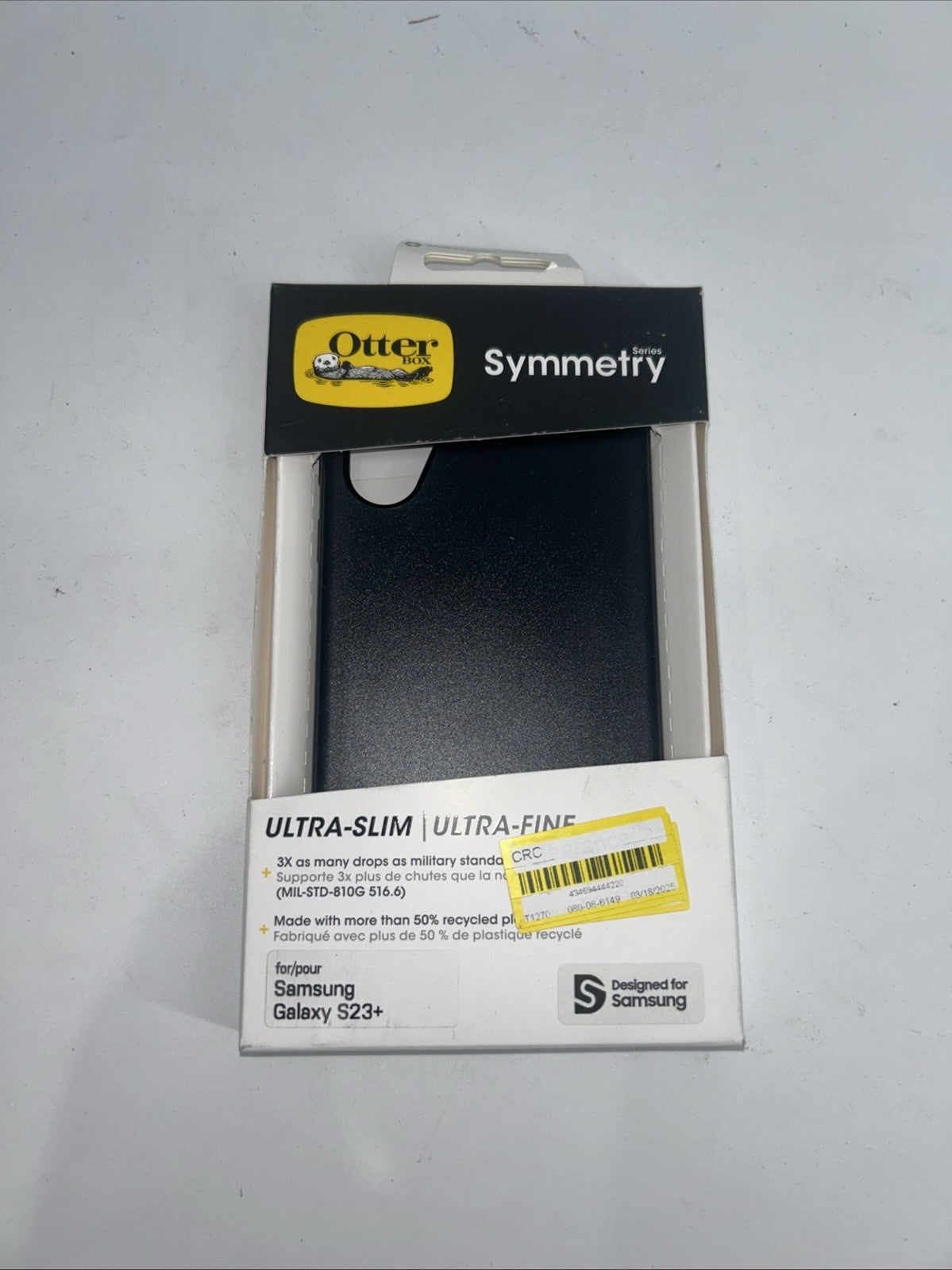 NEW Otter box Otterbox Symmetry Ultra Slim Case for Samsung Galaxy S23+ Black