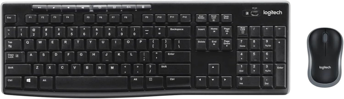 Logitech Wireless Keyboard and Mouse