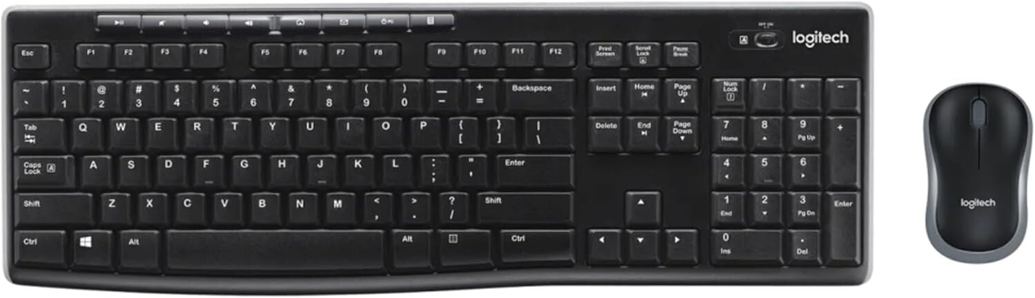 Logitech Wireless Keyboard and Mouse