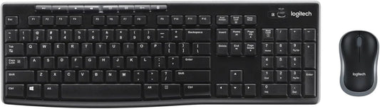 Logitech Wireless Keyboard and Mouse