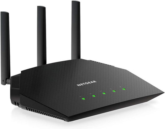 NETGEAR 4-Stream WiFi 6 Router (R6700AX) Security Features, AX1800 Wireless