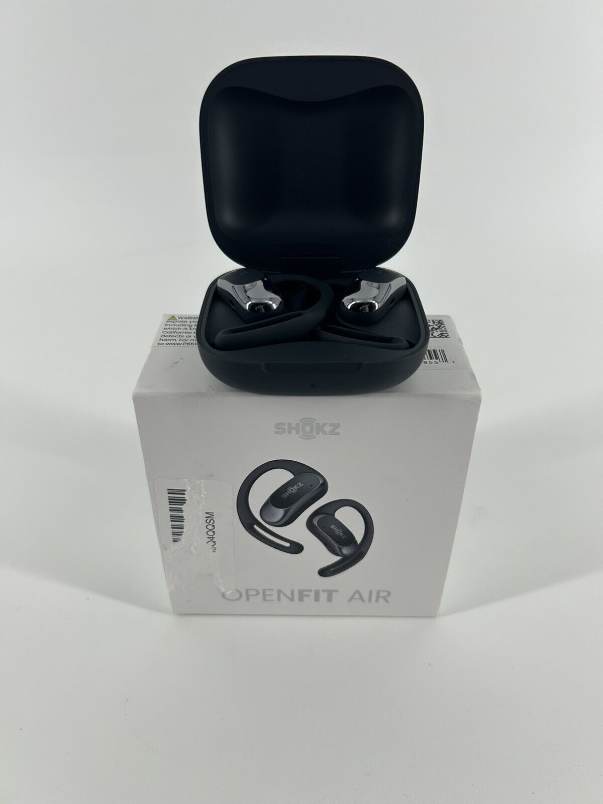 Shokz OpenFit Open-Ear Bluetooth True Wireless Earbuds - Black (T910-ST-BK-US)