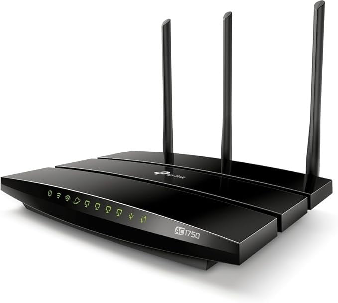 TP-Link AC1750 Dual Band Wireless Gigabit WiFi 5 Router- (Archer C7)