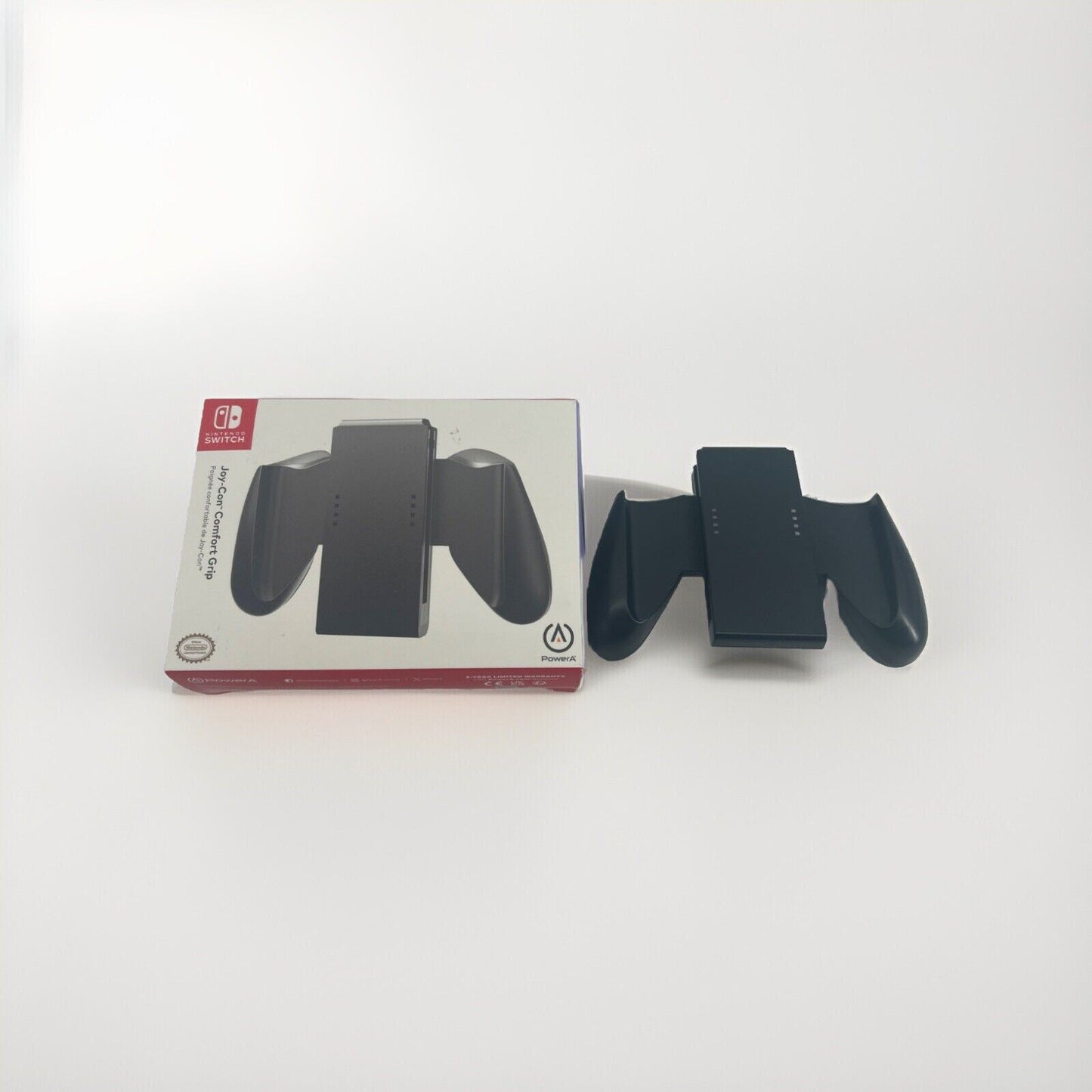 Nintendo Switch 11702466 Joy-Con Comfort Grip - Black