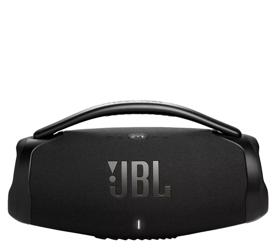 JBL Boombox 3 Portable Bluetooth Speaker - Black - Rechargeable - Used - 5