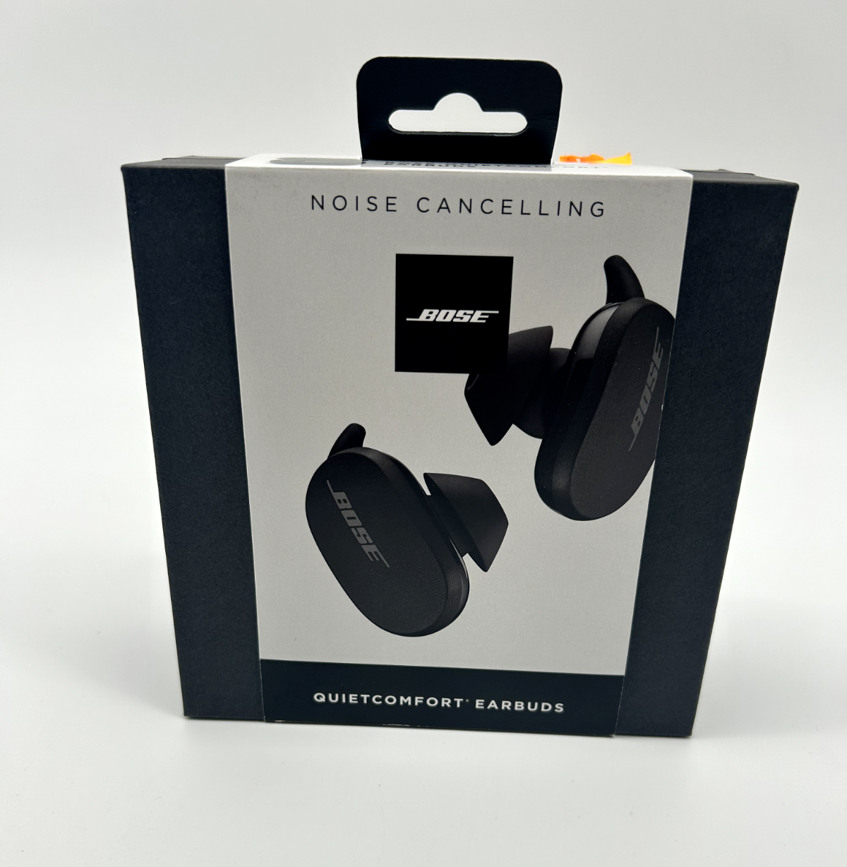 Bose QuietComfort In Ear Wireless Headphones - Triple Black (831262-0010)