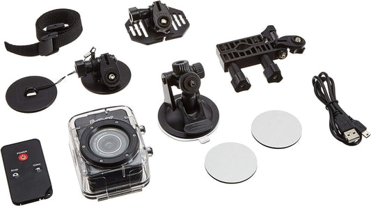 Sound Around Gear Pro Sports Action Camera - HD 1080P Mini Camcorder