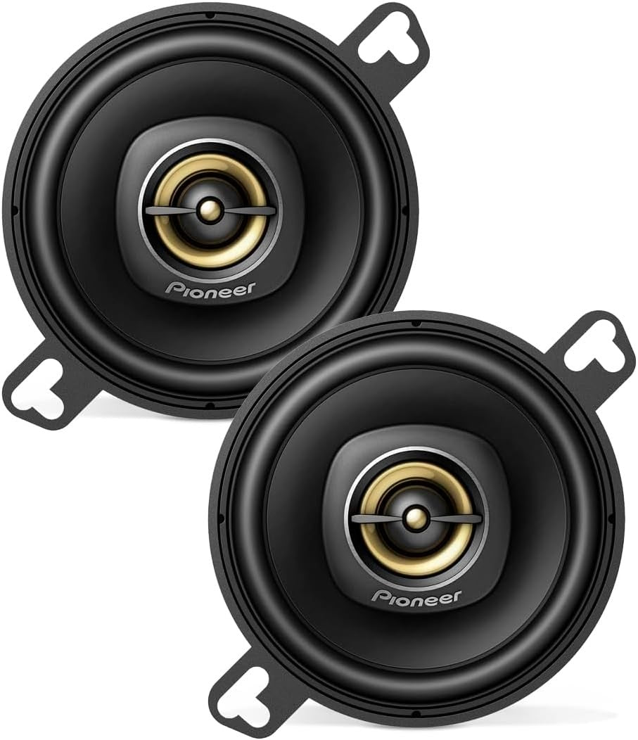 Pioneer TS-A879, 2-Way Coaxial Car Audio Speakers, Full Range, Clear Sound Quali