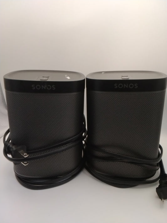 Sonos One SL Shadow Edition Wireless Smart Speaker B20SLUS1SDHB  - 2 Pack