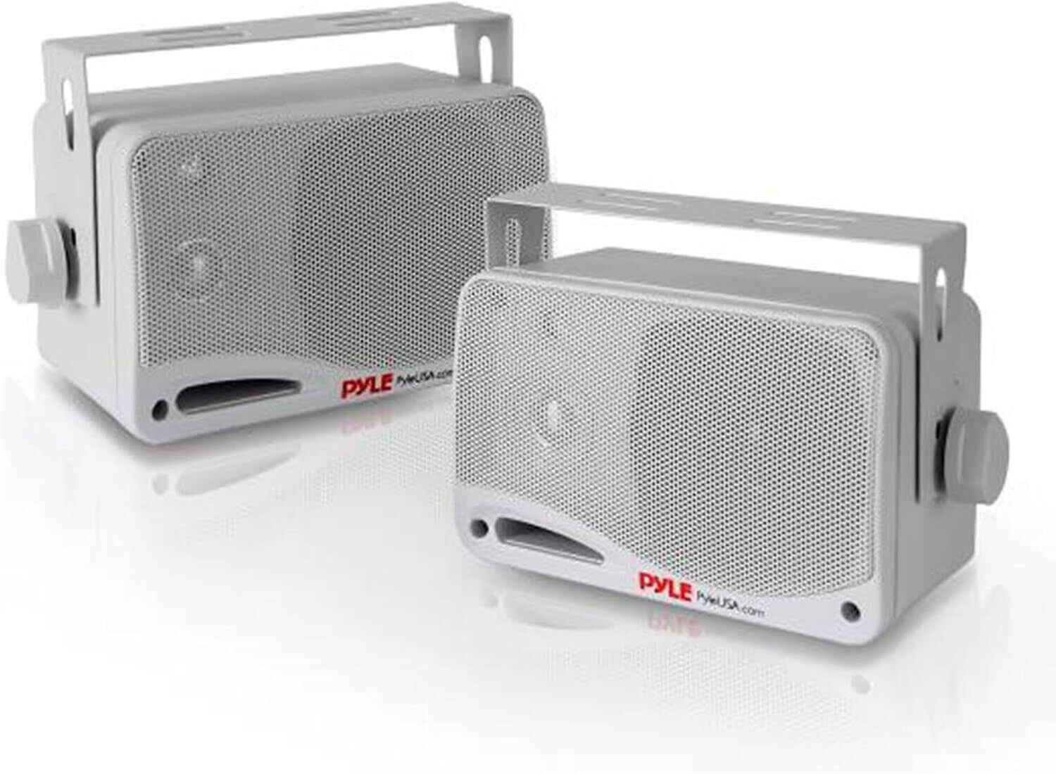 Pyle PDWR42BBT 3.5 inch 3Way Bluetooth Home Speaker - Black