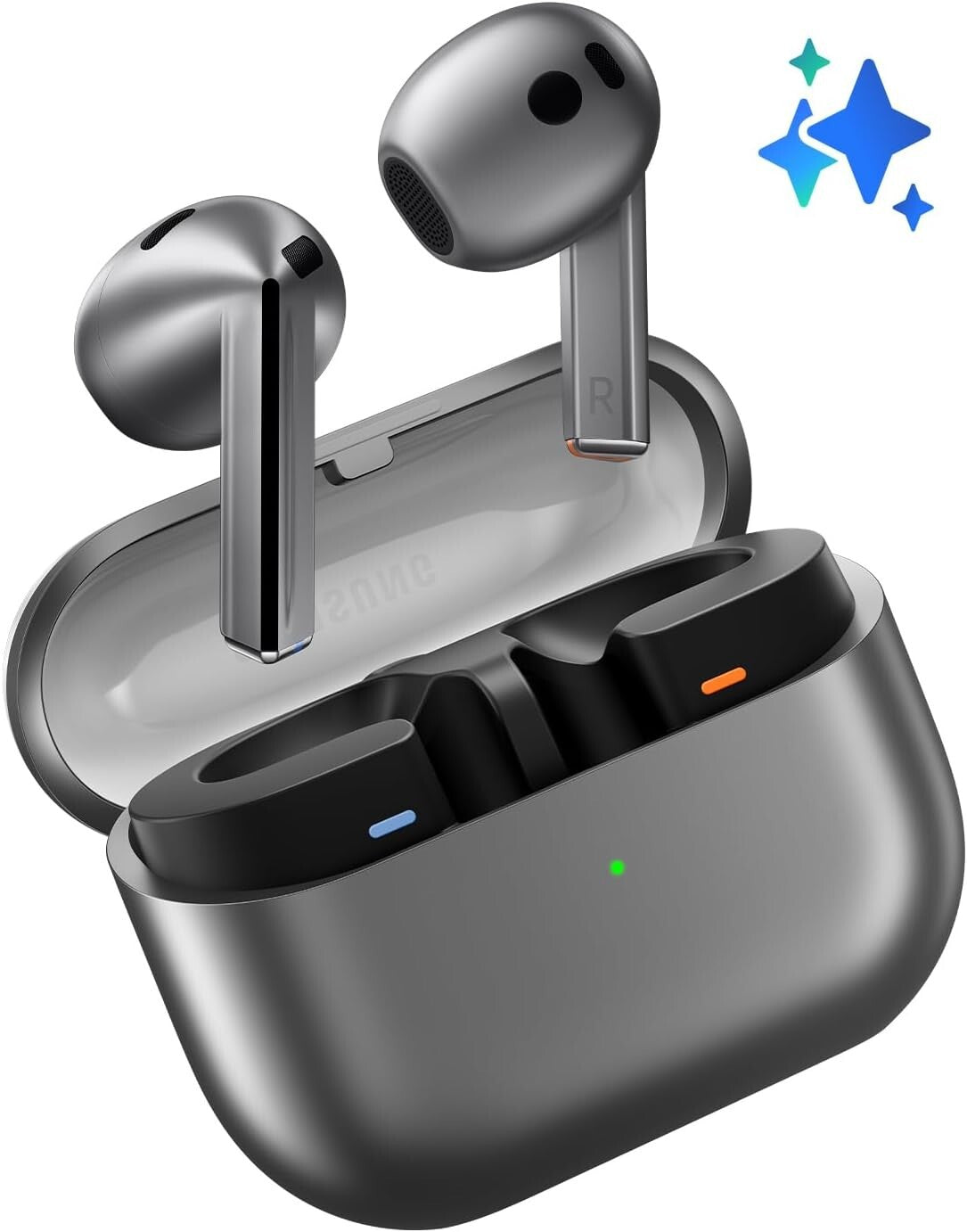 Samsung Galaxy Buds 3 AI True Wireless Bluetooth Earbuds, Noise Cancelling