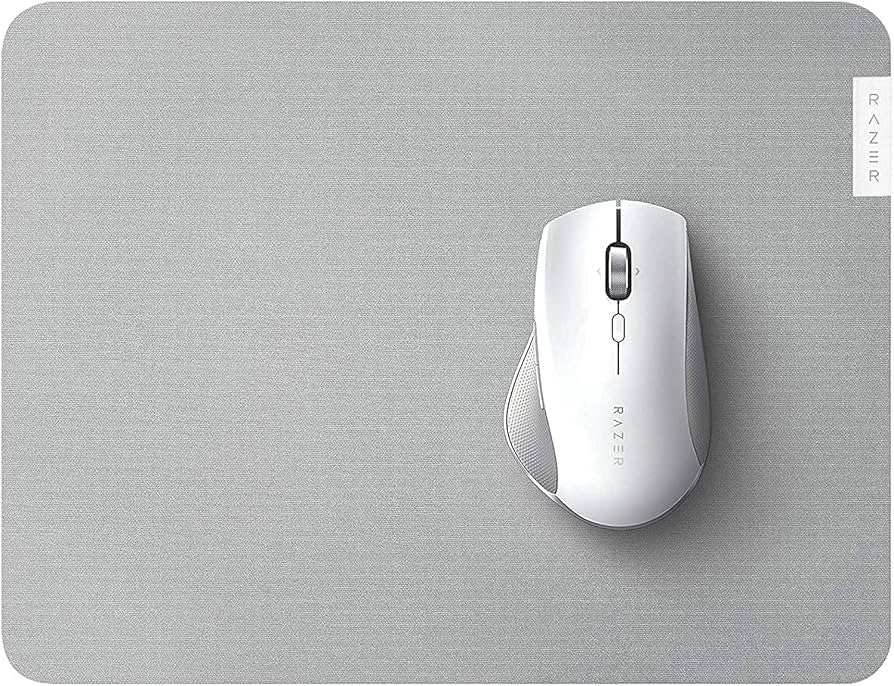 Razer Pro Glide Soft Mouse Mat: Thick, High-Density Rubber Foam